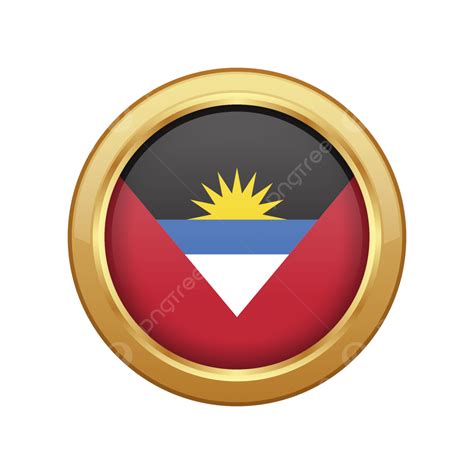 Antigua And Barbuda Flag, Antigua, Barbuda, Flag PNG and Vector with ...