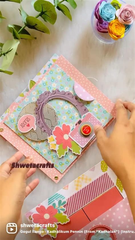 Image result for Page Tutorials for Mini Albums