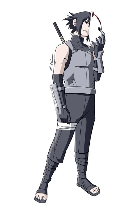 Sasuke Anbu Black Ops
