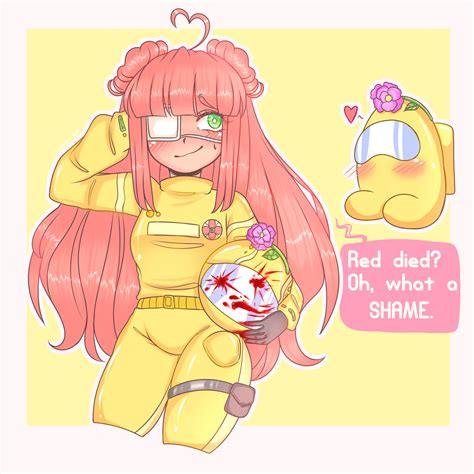 Among Us Fan art! by Sachikooh on DeviantArt