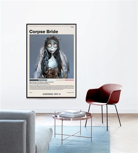 Image result for Tim Burton Corpse Bride Poster