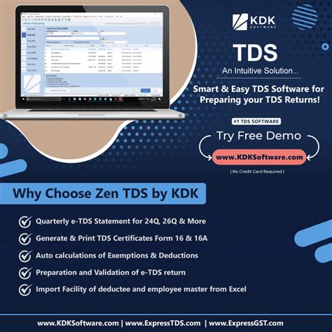 KDK Blog : zen tds kdk e tds software