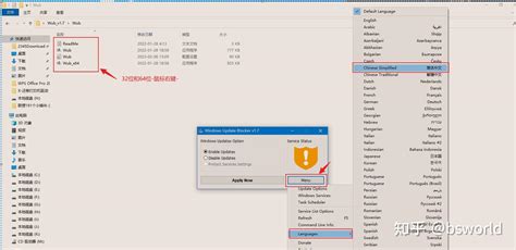 Windows Update Blocker 的图像结果