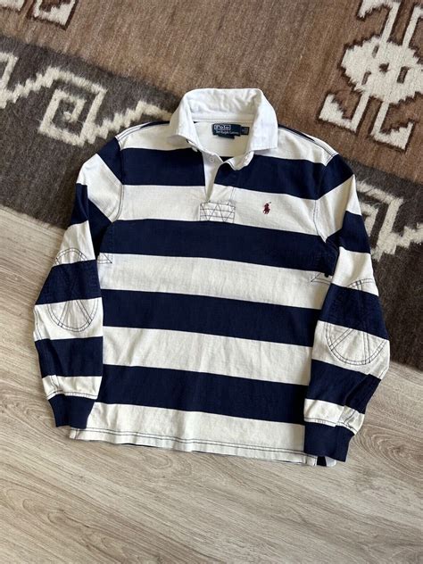 Polo Ralph Lauren Men's Rugby Polo T Shirt Size S - Etsy