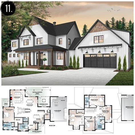 10 amazing modern farmhouse floor plans – Artofit