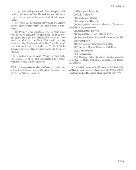 Army Regulation 6701