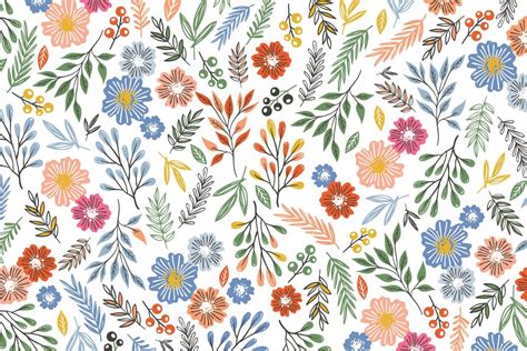 Image result for Flower Pattern