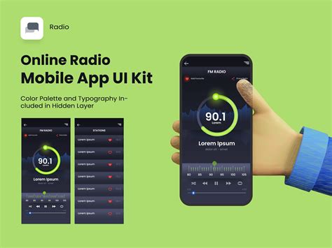 Image result for FM Radio Mobile App with HTML Code