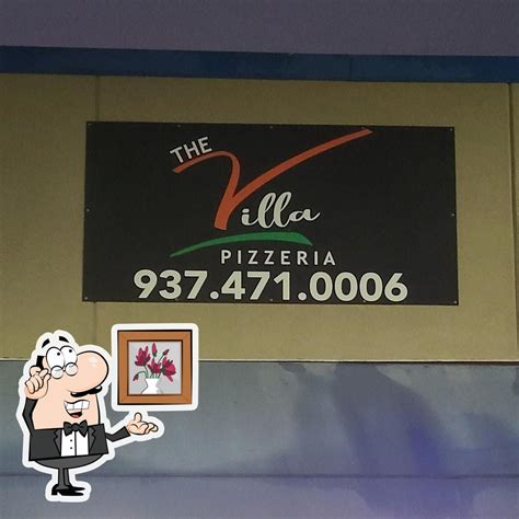 The Villa Pizzeria, Springfield - Restaurant menu, prices and reviews