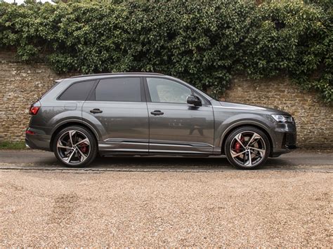Audi SQ7 Vorsprung V8 4.0 Litre TFSi 2022 | Surrey Near London Hampshire Sussex | Bramley Motor Cars