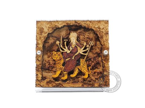 Pleasantino - Car Frame - Stand for Dashboard - Wood Carved Figurine ...