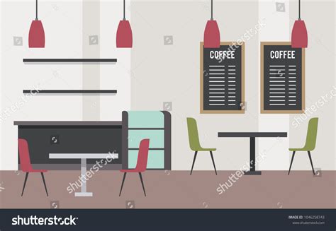 Coffee Shop Vector Image 的图像结果