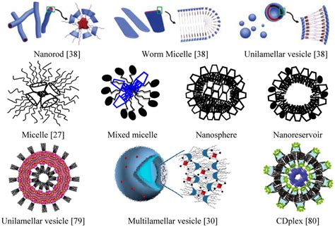 Nano-Assemblies of Modified Cyclodextrins and Their Complexes with ...