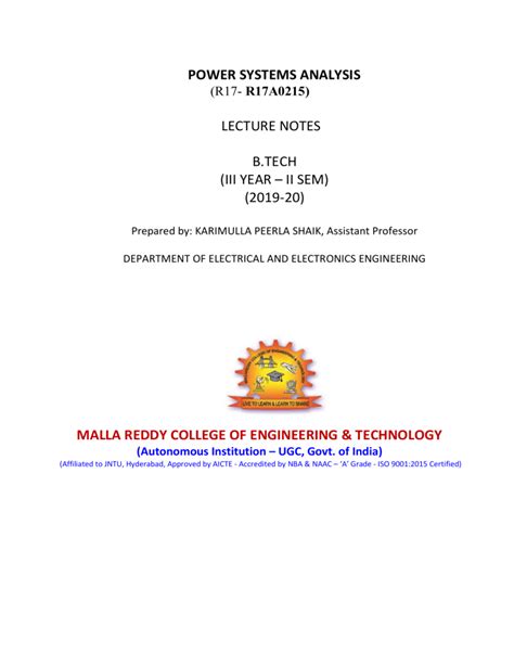 Image result for Power Study Notes RPSC Boards