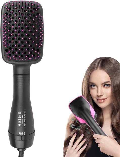 Lettest Professional Hot Air Brush | All-in-One Styler- Straighten ...