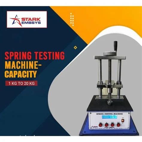 Image result for Spring Test Machine