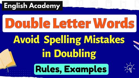 Words With Double Letters At End at Ana Robles blog