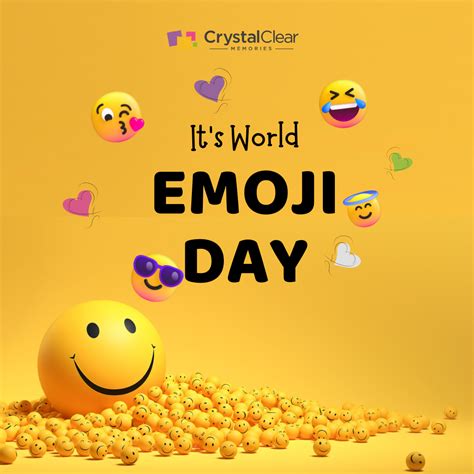 Celebrate World Emoji Day!