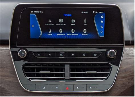 TODO DEALS Flexi 9H Hardness Infotainment System Screen Protector for ...