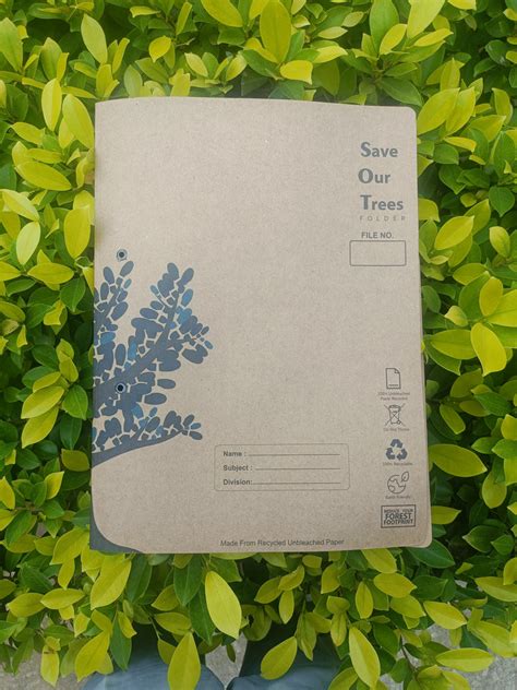 SOT BIG File | Recycled Unbleached Paper File – Recycle.Green