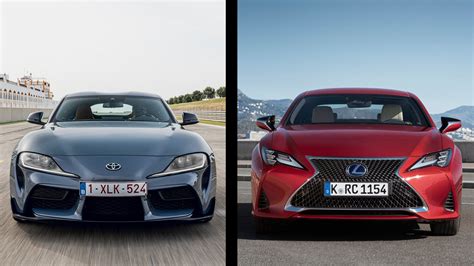 2025 Toyota GR Supra Vs. 2024 Lexus RC 350 F Sport - Dumoid.com