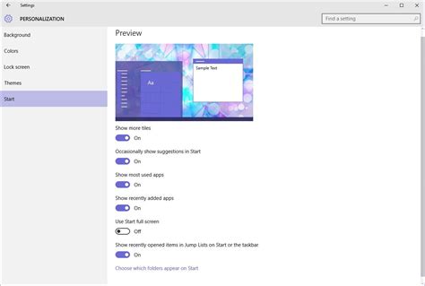 Image result for Change My Start Menu Color
