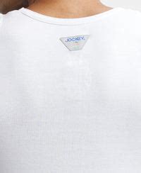 Buy Super Combed Cotton Rib Round Neck Sleeveless Vest - White FP04 ...