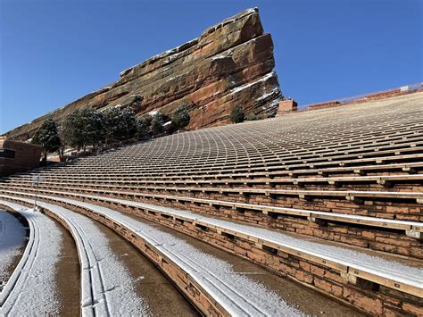 Red Rocks Amphitheatre Seating Chart | Portal.posgradount.edu.pe