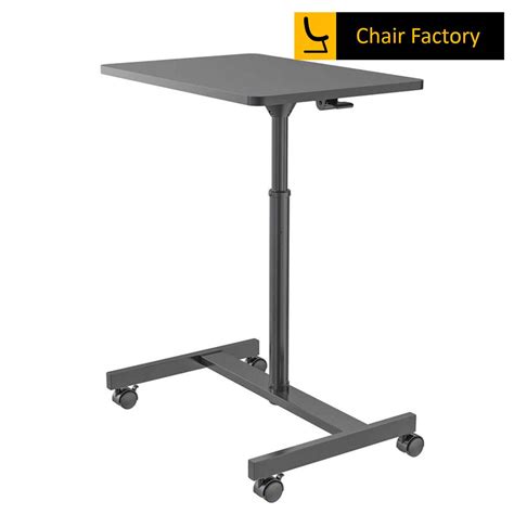 Skeeter Cafe Table With Height Adjustable With Wheels | Chair Factory
