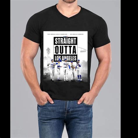 Straight Outta Los Angeles 2024 World Series Champions-los Angeles ...