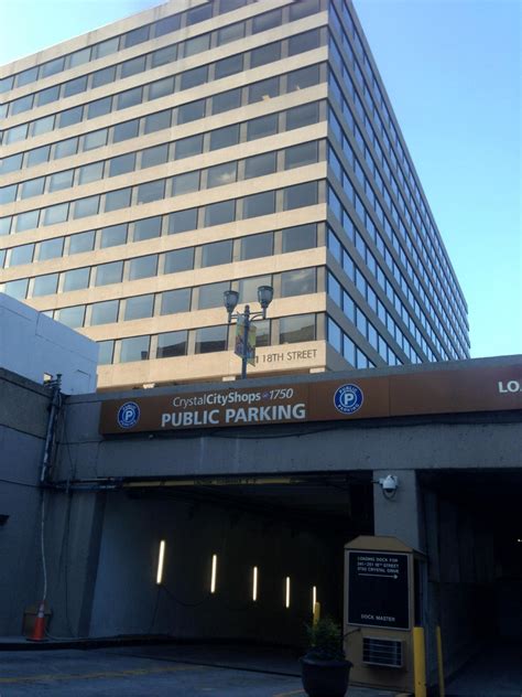 Crystal City Shops At 1750 - Parking in Arlington | ParkMe