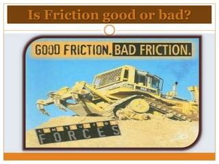 Image result for How Is Friction Bad