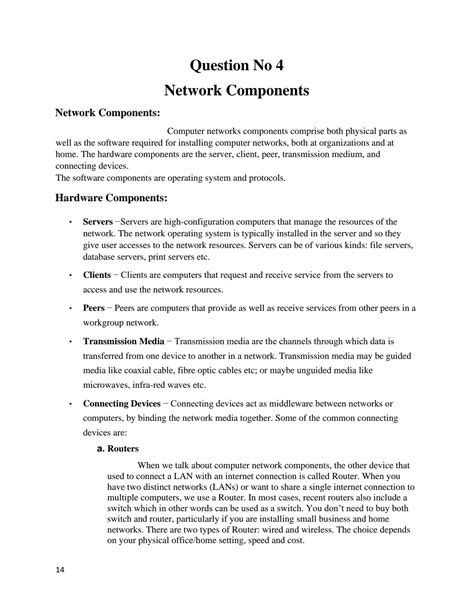 Image result for Computer Network Components