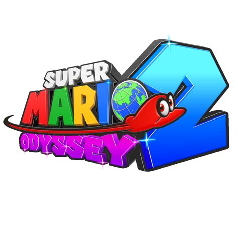 Super Mario Odyssey 2 Fanmade logo by Loopinnu on DeviantArt