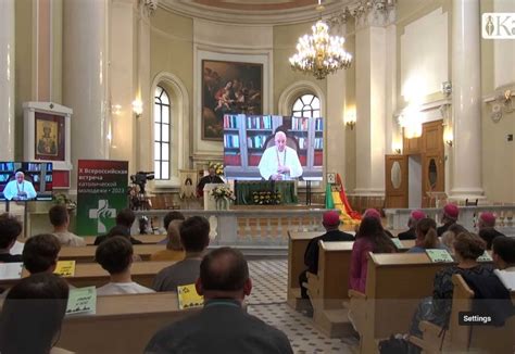 Pope, urging young Russians to be proud of their heritage, stirs ...
