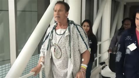 Arnold Schwarzenegger Says He Nearly Died Due to Botched Surgery – The ...