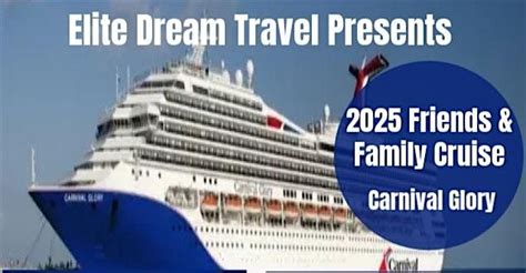 2025 Friends & Family Cruise, Carnival Cruise Line Terminal 6, Port ...