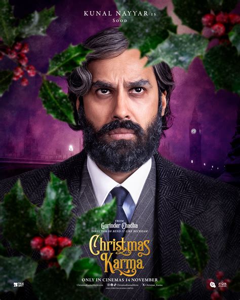 Christmas Karma Delivers The First Look Posters For Gurinder Chadha's ...
