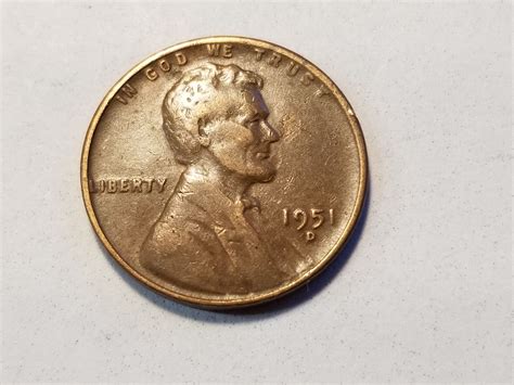 1951 D Penny