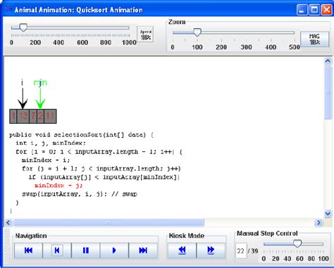 Image result for Sorting Animation Example