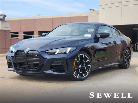 New 2026 BMW 4 Series M440i xDrive 2dr Car in #5359867 | Sewell Automotive Companies