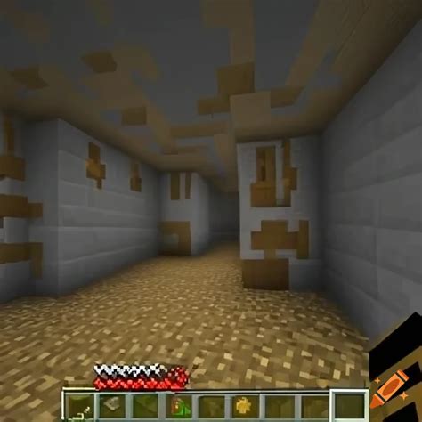 Player-created minecraft servers on Craiyon