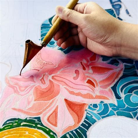 Batik Painting Workshop | Ing Art Studio