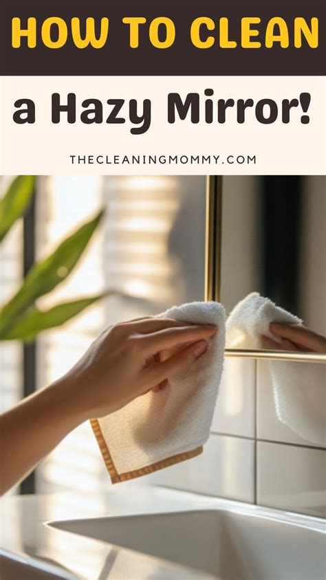 Quick Tips to Clean a Hazy Mirror Without Streaks in 2025 | How to ...