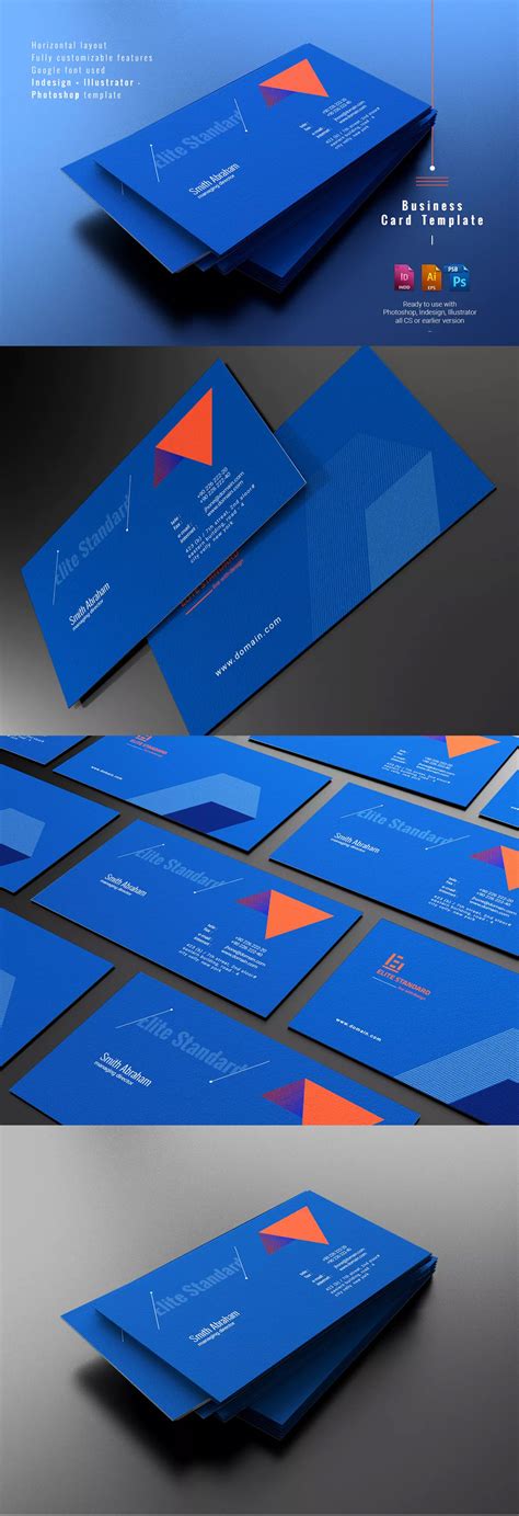 Business Card Template Indd
