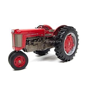 SpecCast SCT 390 Massey Ferguson Red/Gray 1/16 Scale 50 Gas Narrow ...