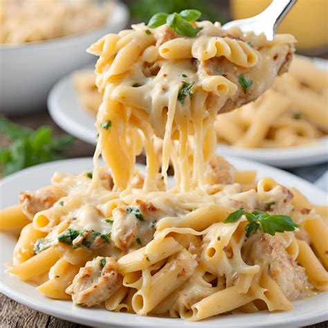 Cheesy Chicken Pasta Recipe Recipe | Cheff Recipes