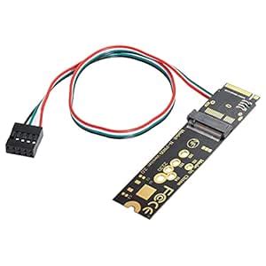 Amazon.in: Buy ChenYang NGFF Key-A/E Card to PCI-E M.2 NGFF Key-M NVME ...