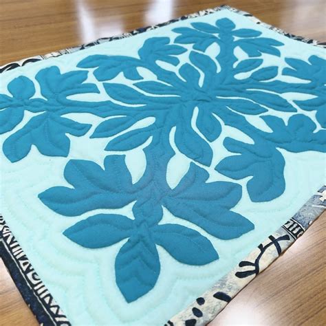パターン | Shells Hawaiian Quilt