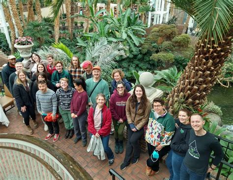 Horticulture students earned 4th place in national landscape ...